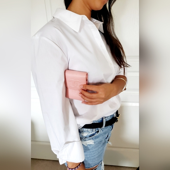 CHANEL Micro CC Flap WOC / Crossbody / Purse / Wallet - Picture 7 of 13